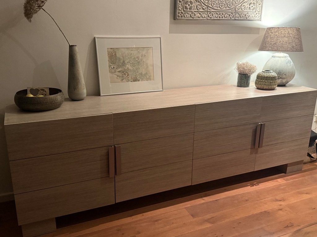 dressoir, Ophalen, Met plank(en), Gebruikt, 200 cm of meer