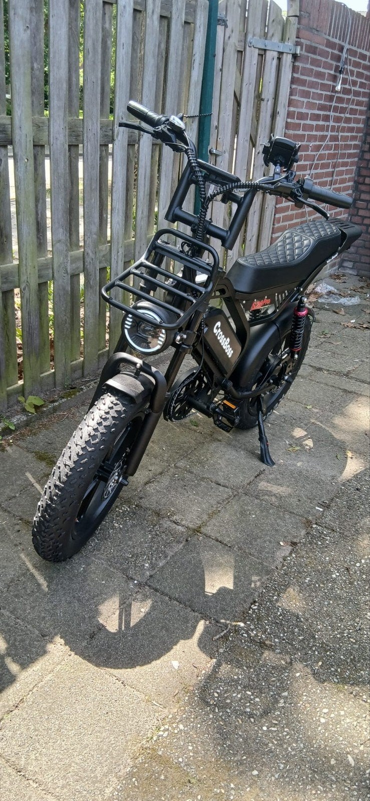 Fatbike S20Pro met gashendel en tools - Zo goed als nieuw, Ophalen of Verzenden, Zo goed als nieuw, Overige merken