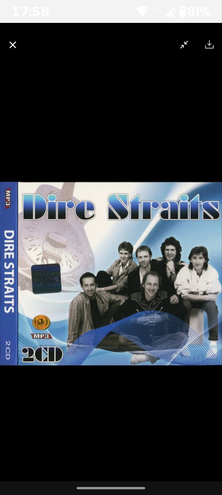 TE KOOP GEVRAAGD: Dire Straits MP3 CD - 2CD Compilation Digi, Cd's en Dvd's, Gebruikt, Ophalen of Verzenden, Inclusief doosje