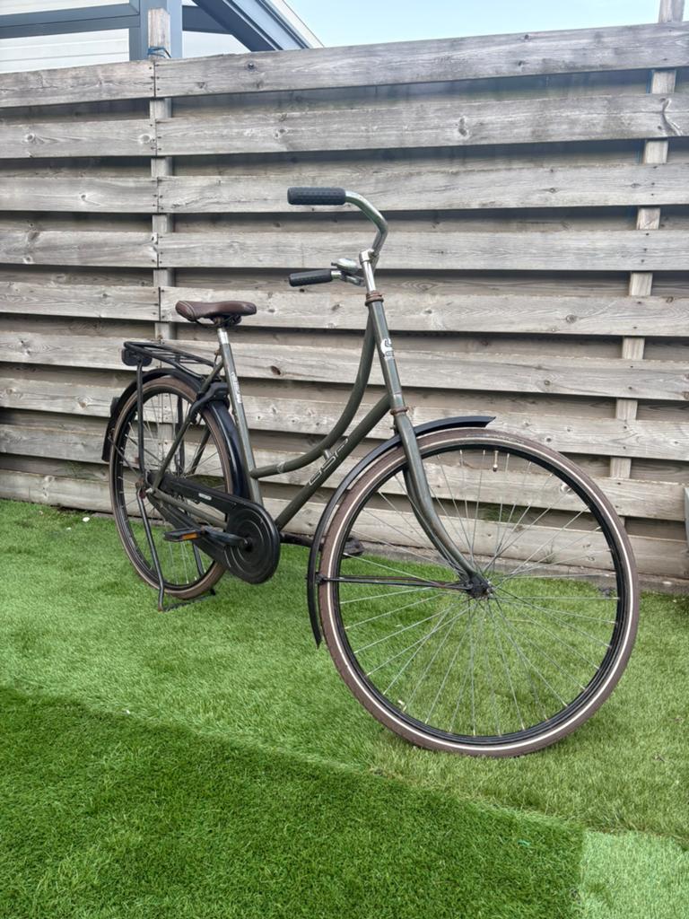 Stijlvolle Vintage BSP Omafiets, Fietsen en Brommers, Fietsen | Dames | Omafietsen, 56 cm of meer, Ophalen of Verzenden, Zo goed als nieuw