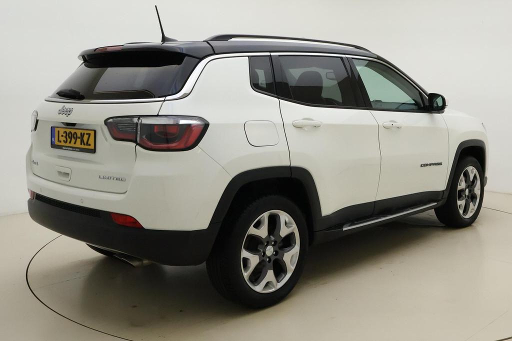 Jeep Compass 1.4 MultiAir Limited 4x4 Apple Carplay/Android, Auto's, Jeep, Automaat, 450 kg, Gebruikt, Euro 6