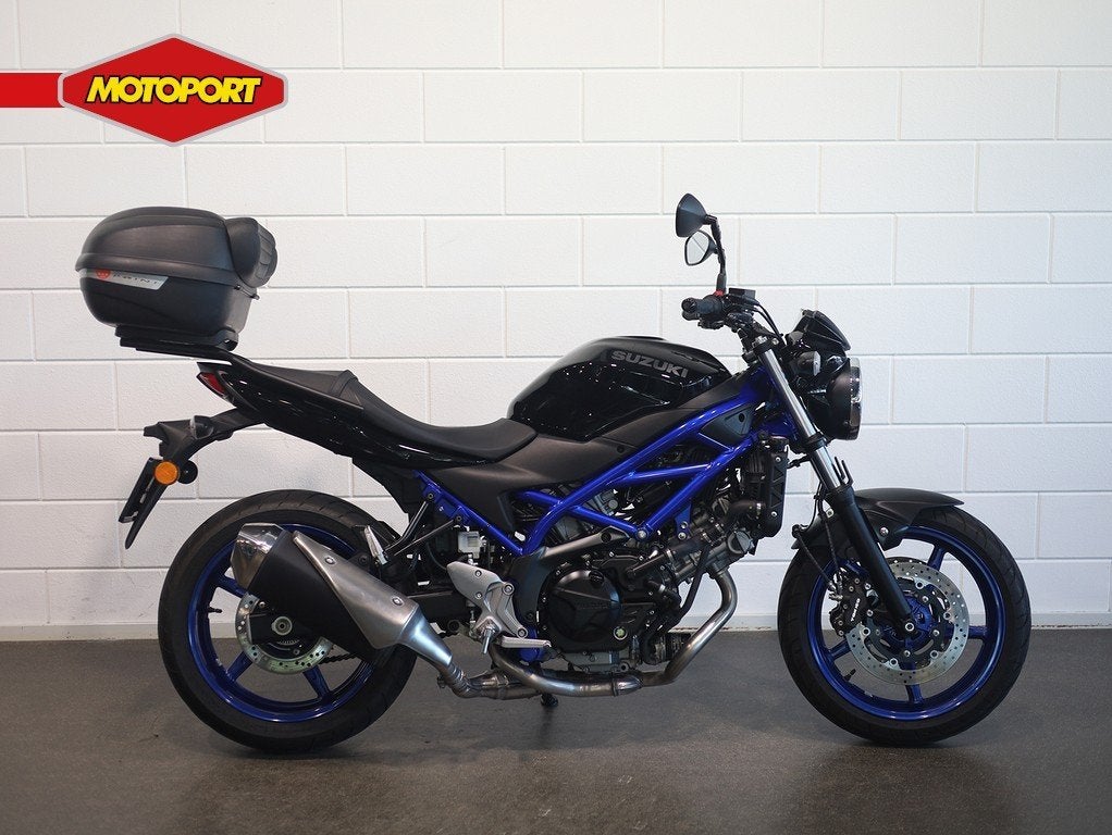 Suzuki SV 650 S (bj 2019), Lange Dreef 12
4131NH  Vianen, NL, Suzuki, Bedrijf, Klantenservice@suzuki.nl