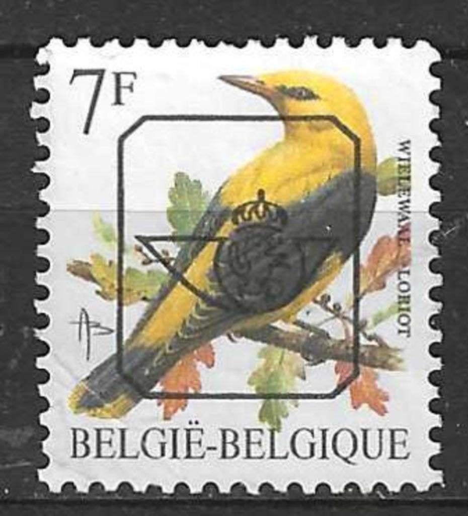 Belgie 1992 - OBP 830pre - Wielewaal - 7 F. (ZG), Verzenden, Postfris, Voertuigen