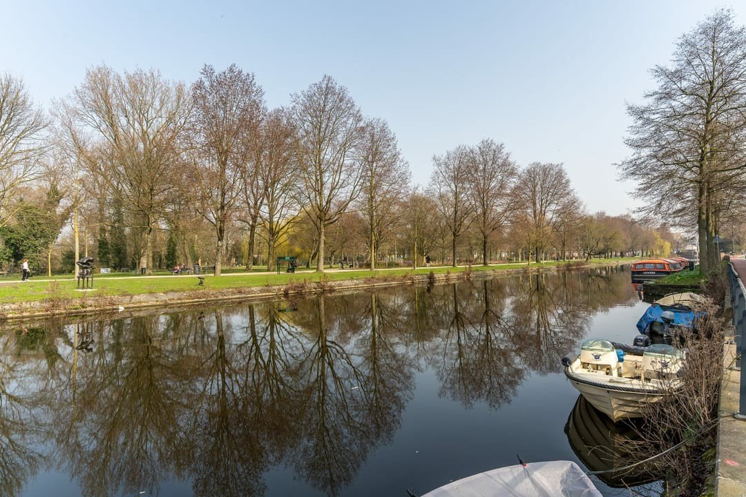 Sociale woningruil,  jij naar Amsterdam en ik Haarlem., Ophalen