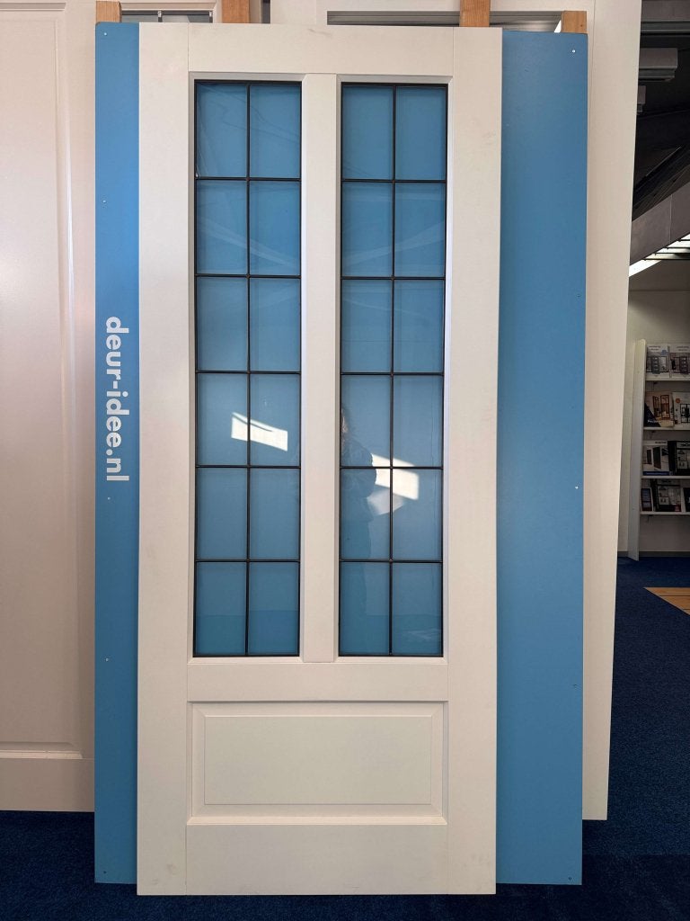 Nieuwe glas in lood deur, 80 tot 100 cm, Binnendeur, Niet ingevuld, Nieuw