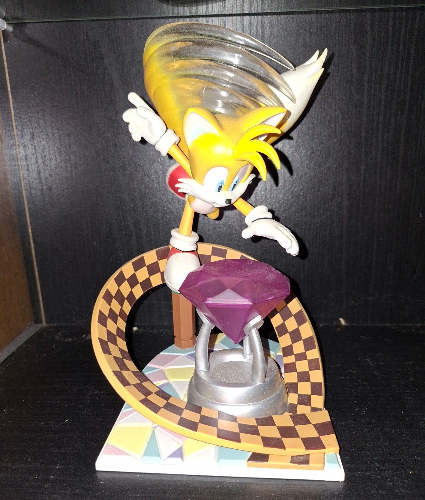 Tails Sonic the Hedgehog Figuur - Geen Doos, Verzamelen, Ophalen of Verzenden, Zo goed als nieuw