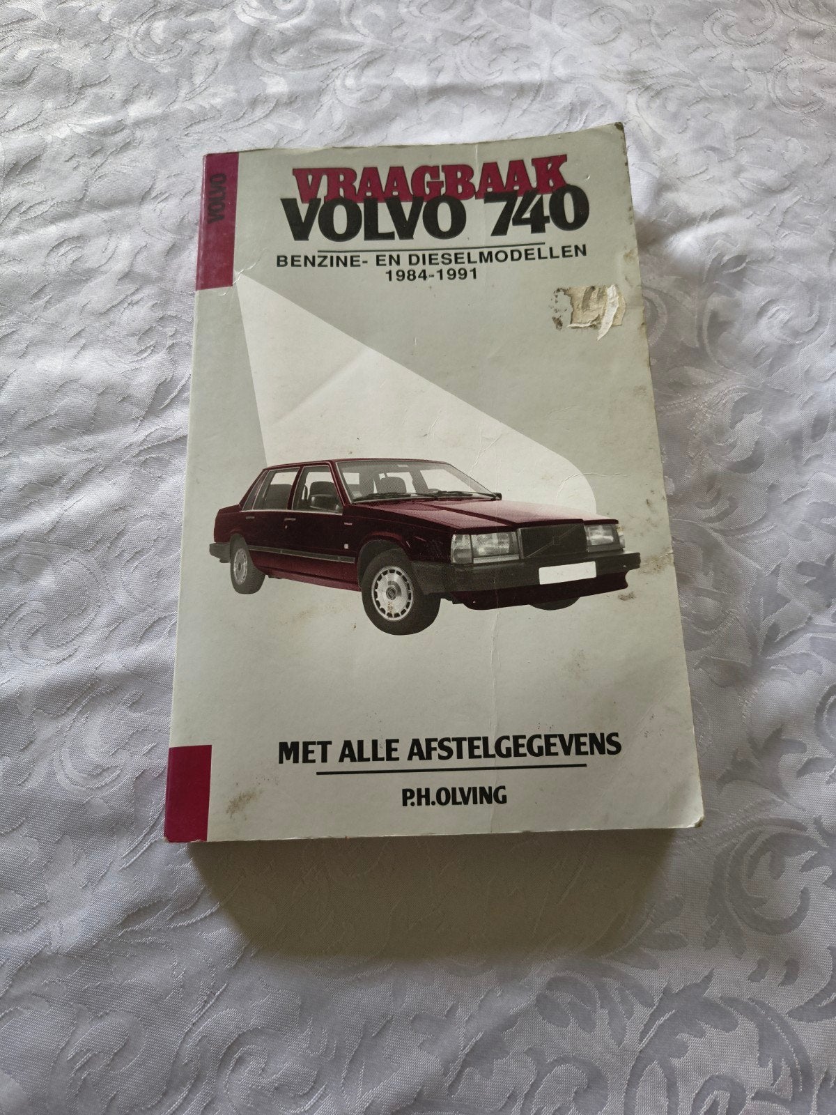 740 1984-1991 Volvo vraagbaak, Boeken, Ophalen of Verzenden, Gelezen