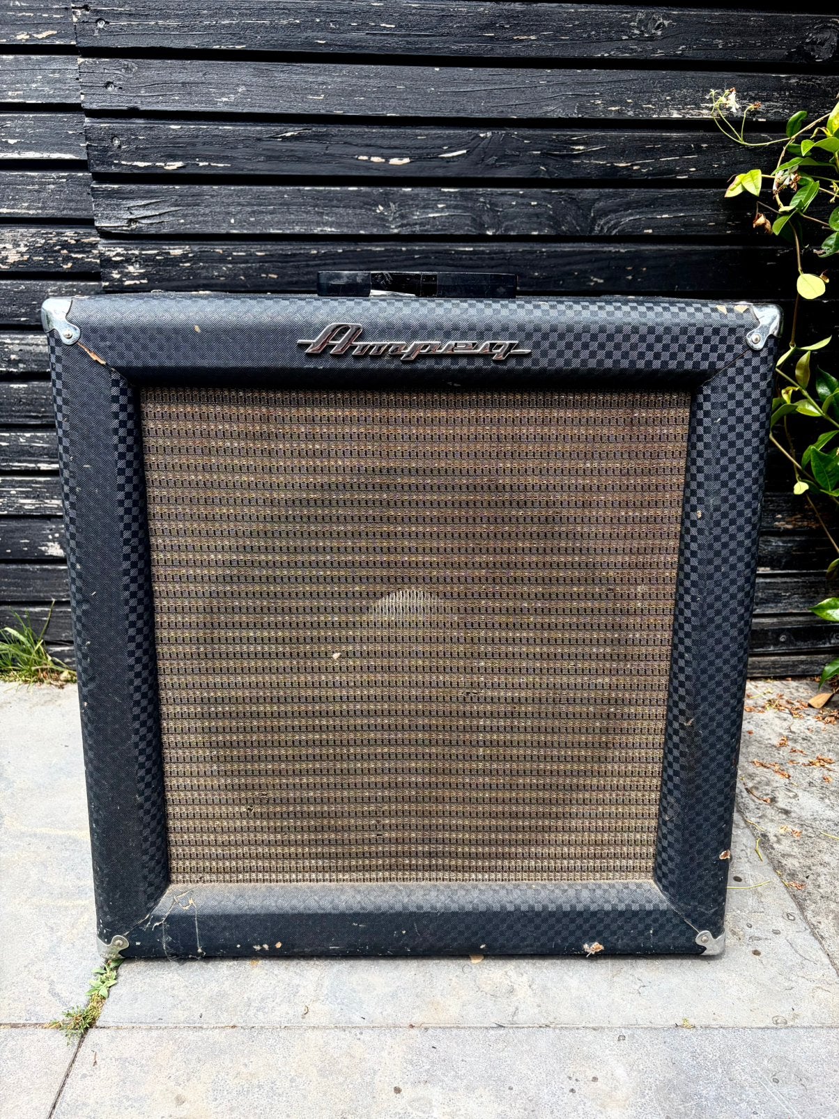 Rare vintage Ampeg Supereverb, Ophalen, Zo goed als nieuw