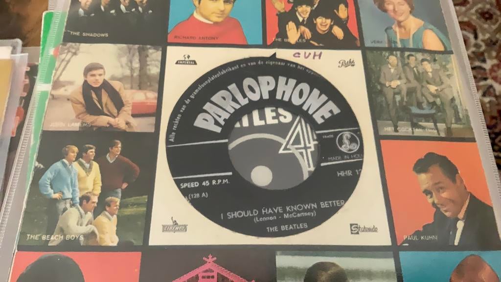 The Beatles. I should have known better, Ophalen of Verzenden, Zo goed als nieuw, Pop