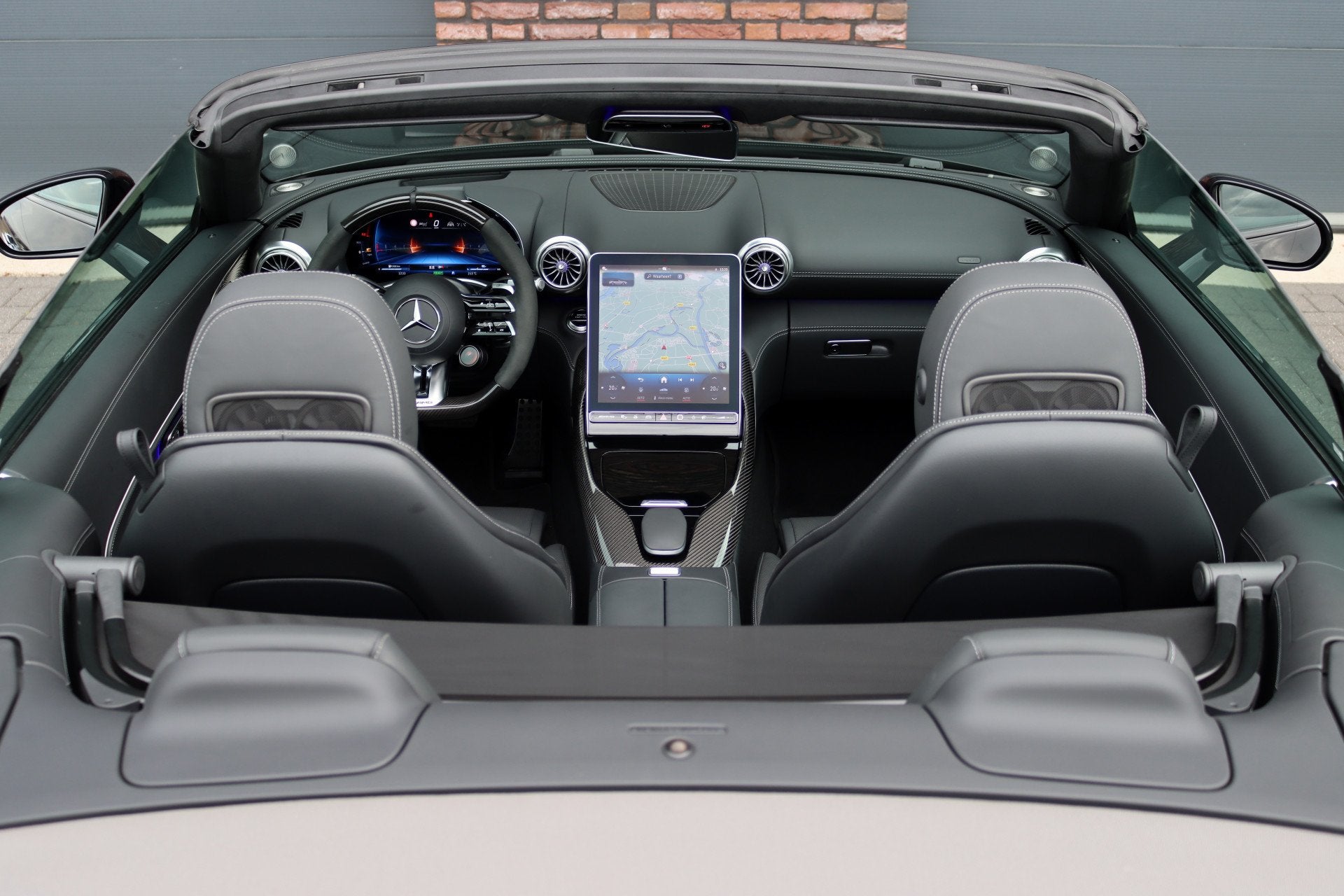 Mercedes-Benz SL-Klasse Roadster AMG 63 S E Performance | 81, Gebruikt, Zwart, Bedrijf, Vierwielaandrijving