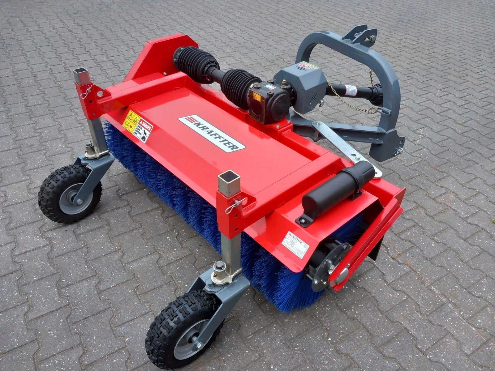 kraffter veegmachine rolbezem veger bezem mini tractor, Ophalen, Nieuw, Overige merken