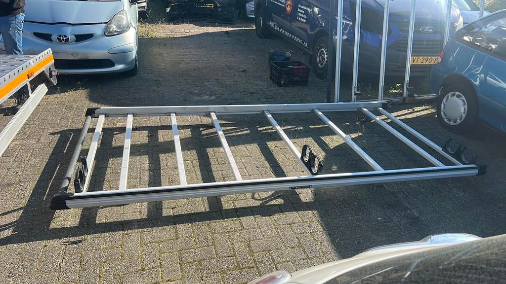 2x imperial renault master te koop, Auto diversen, Dakdragers, Ophalen, Zo goed als nieuw