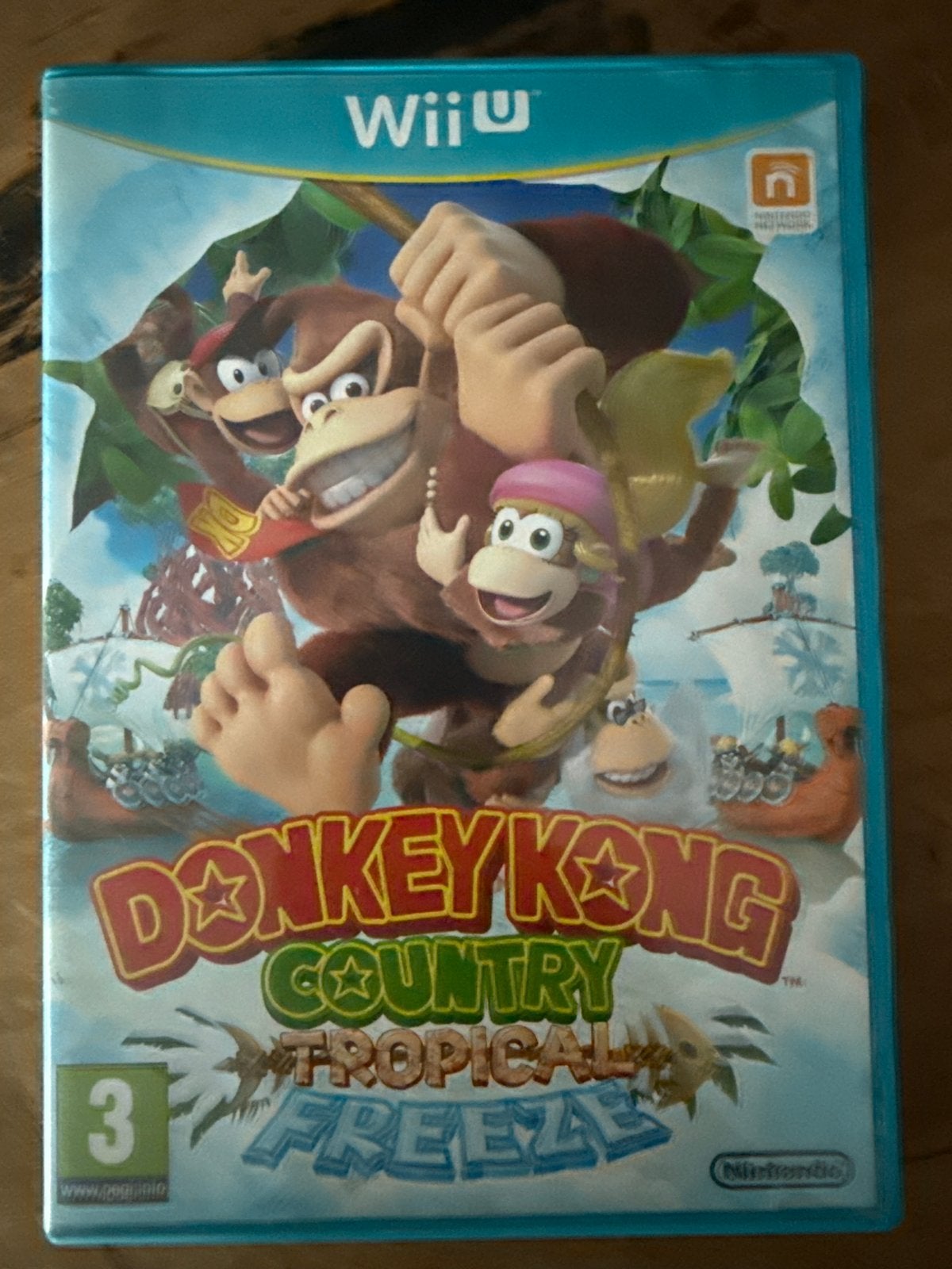 Donkey Kong Country Tropical Freeze Wii U, Spelcomputers en Games, Games | Nintendo Wii U, Ophalen, Gebruikt, 2 spelers, Eén computer