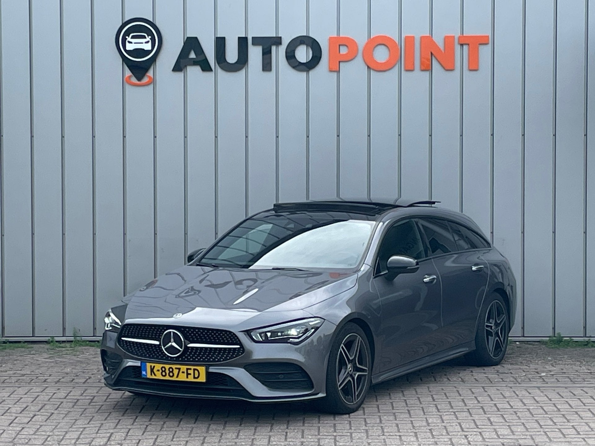 Mercedes-Benz CLA-klasse Shooting Brake Business Solution AM, Auto's, CLA, 136 pk, Gebruikt, 4 cilinders