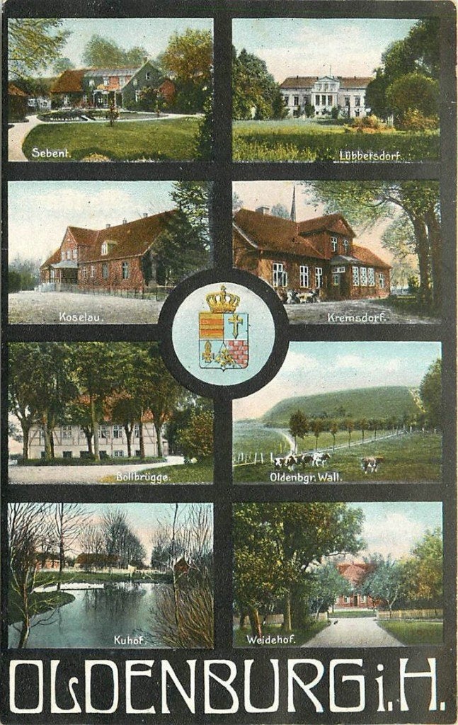 379-138-005 Oldenburg i Holstein, Ophalen of Verzenden, Voor 1920, Duitsland