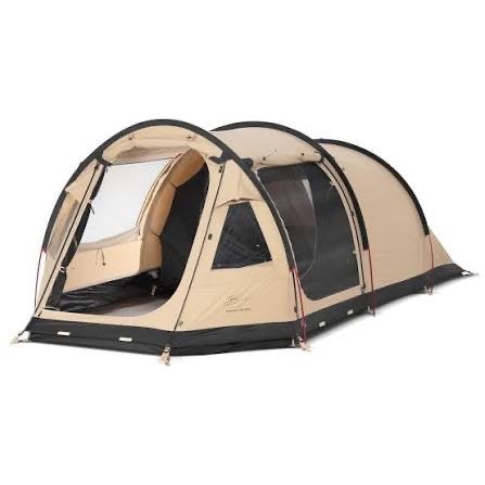 Bardani Mustang 220 RSTC Tunneltent - Beige/Zwart, Ophalen, Zo goed als nieuw, Tot en met 3