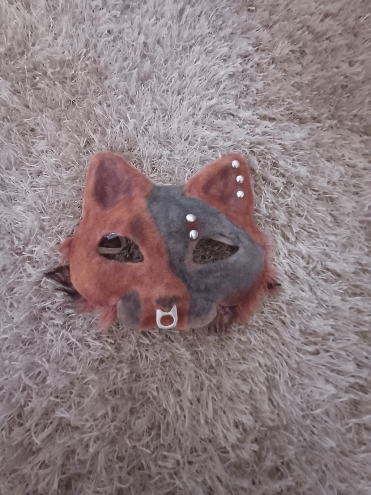 Uniek Kattenmasker - Handgemaakt voor Feest of Cosplay, Ophalen of Verzenden