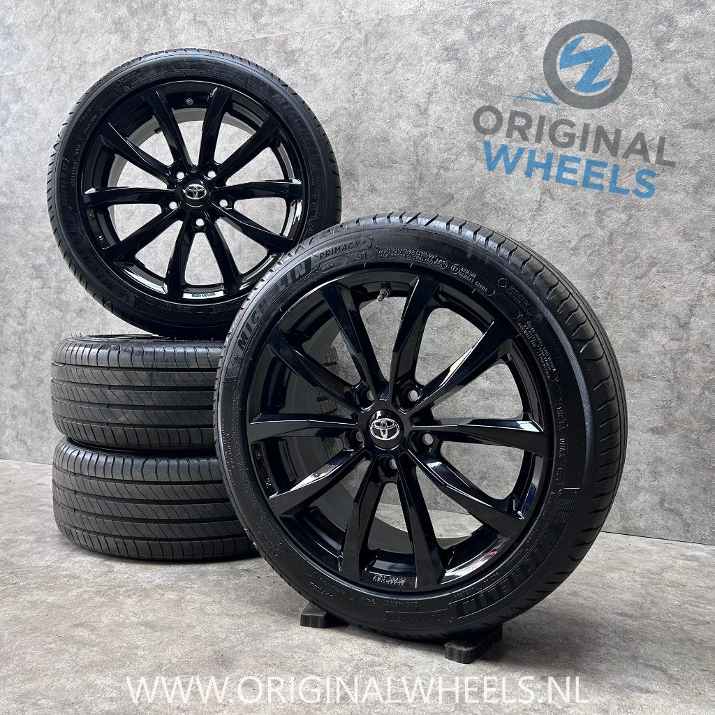 NIEUWE 17 inch originele velgen + zomerbanden Toyota Auris, Banden en Velgen, Nieuw, Ophalen of Verzenden, Personenwagen