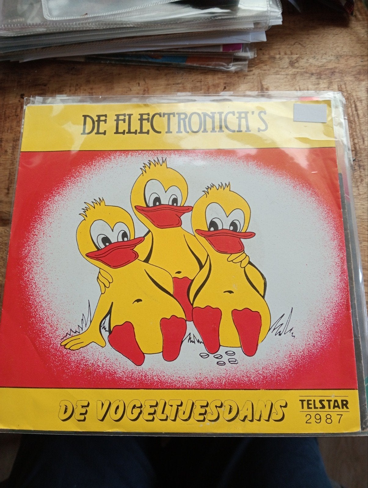 de electronica's - de vogeltjesdans, Cd's en Dvd's, Ophalen of Verzenden, Zo goed als nieuw, Overige formaten, Levenslied of Smartlap