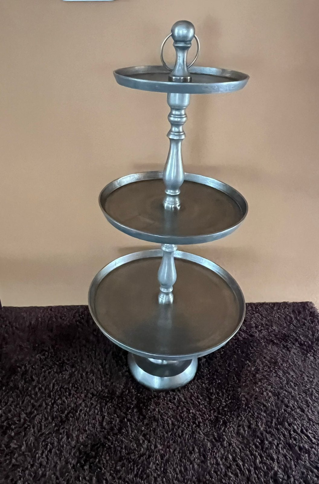 Etagere 125cm hoog, Ophalen, Zo goed als nieuw