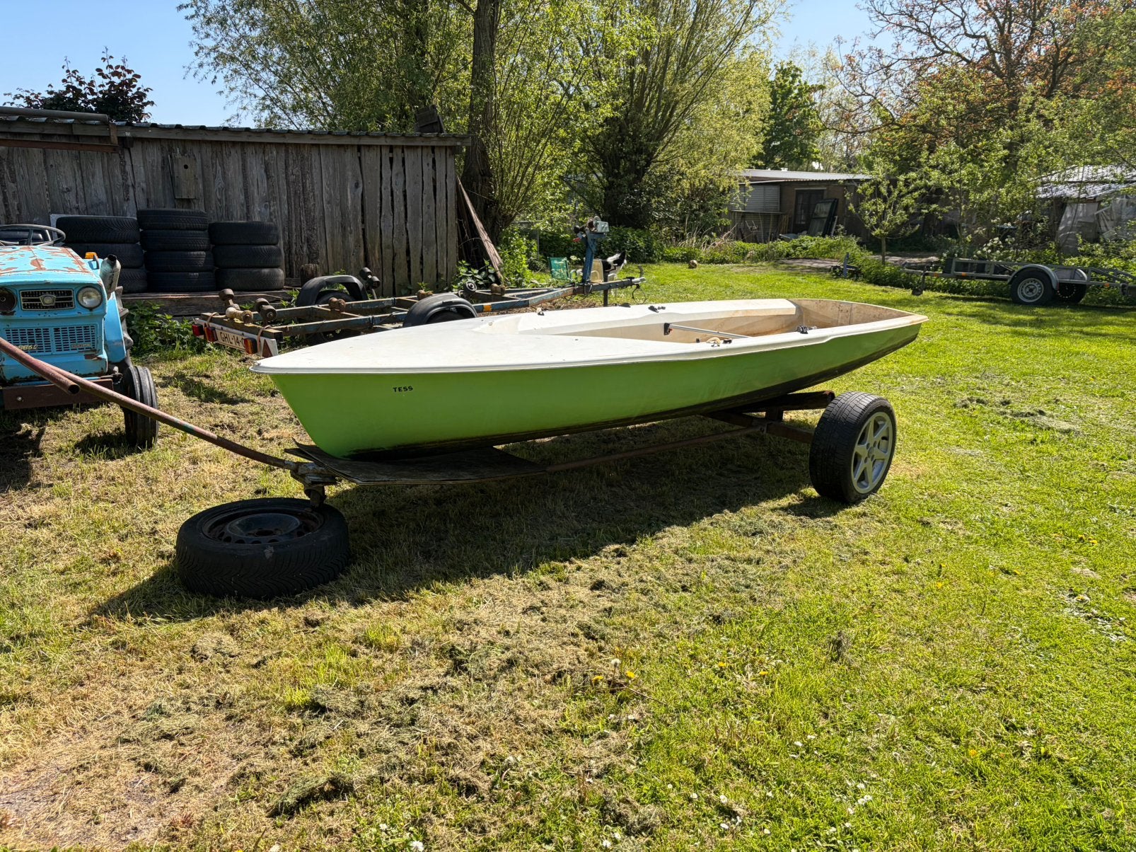 Leuk bootje, Watersport en Boten, Ophalen of Verzenden, Gebruikt, Overige typen