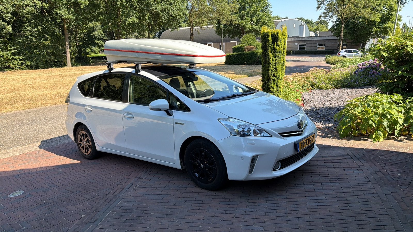 Dakdragers o.a. Toyota Prius + met garantie, Auto diversen, Dakdragers, Ophalen, Zo goed als nieuw