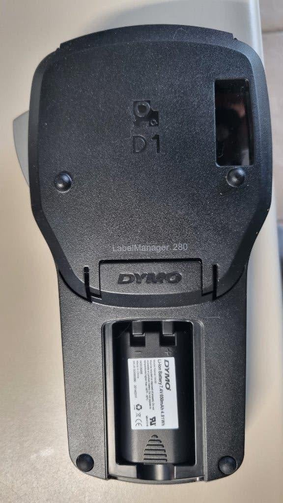 Dymo labelprinter 280 voor onderdelen / defect, Qwerty, Dymo, Ophalen of Verzenden, Tape-label