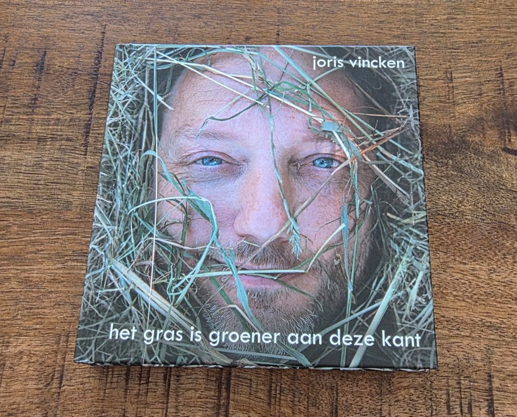 Joris Vincken - het gras is groener aan deze kant, Ophalen of Verzenden, Nieuw, Joris Vincken, Eén auteur
