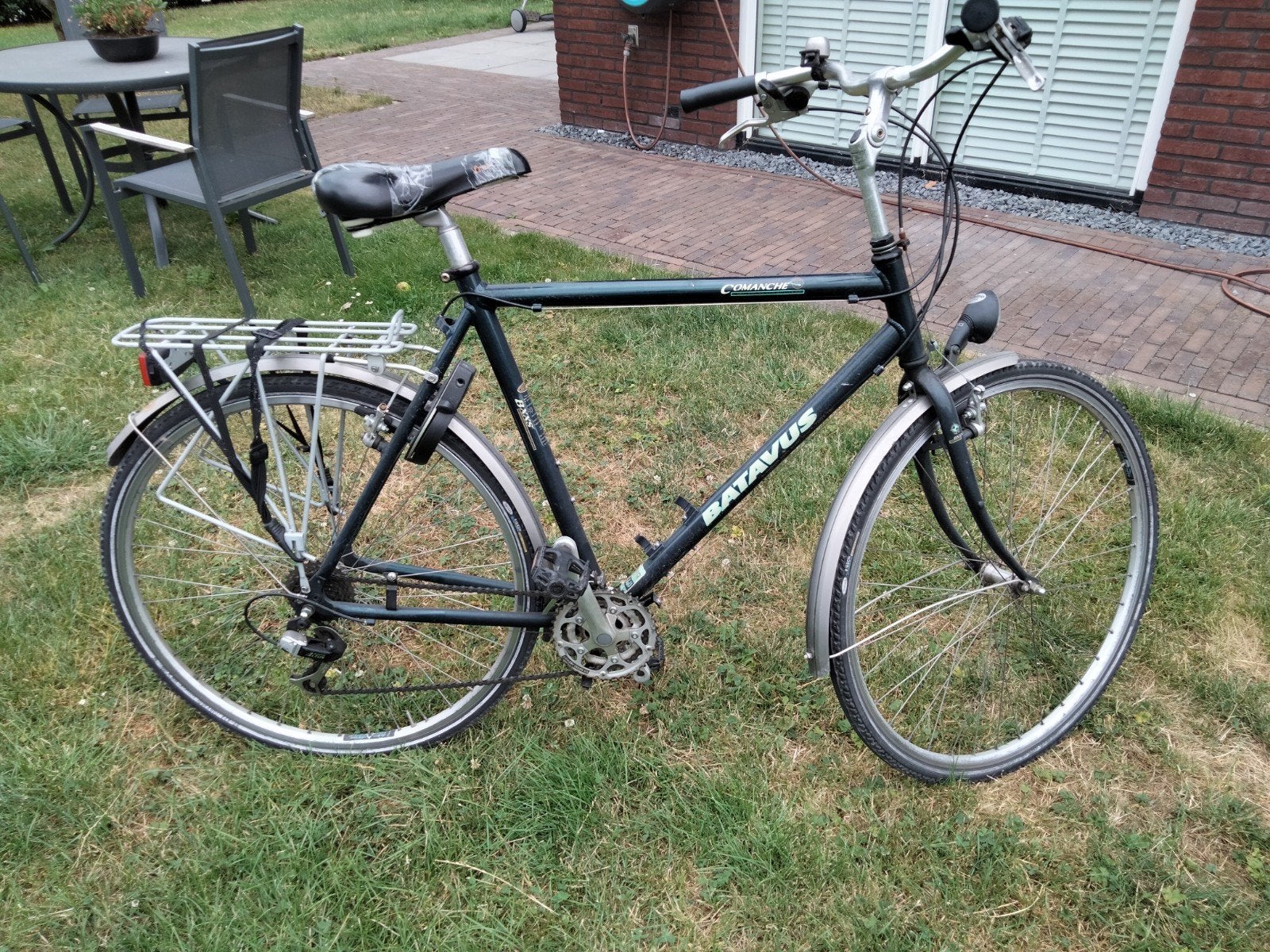 Batavus Comanche – 28 inch, Fietsen en Brommers, Fietsen | Heren | Herenfietsen, Ophalen, Gebruikt, Velgrem, Versnellingen