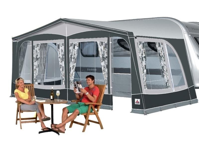 DOREMA LUIFEL-CARAVANVOORTENT MULTI NOVA EXCELLENT, Ophalen, Zo goed als nieuw, Ten Cate All Season 240g/m2, Dorema