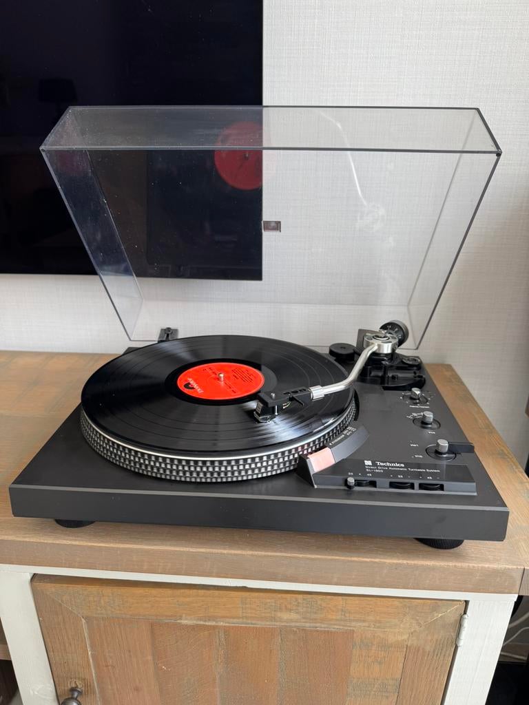 Technics sl1900 direct drive platenspeler, Audio, Tv en Foto, Platenspelers, Ophalen of Verzenden, Zo goed als nieuw, Technics