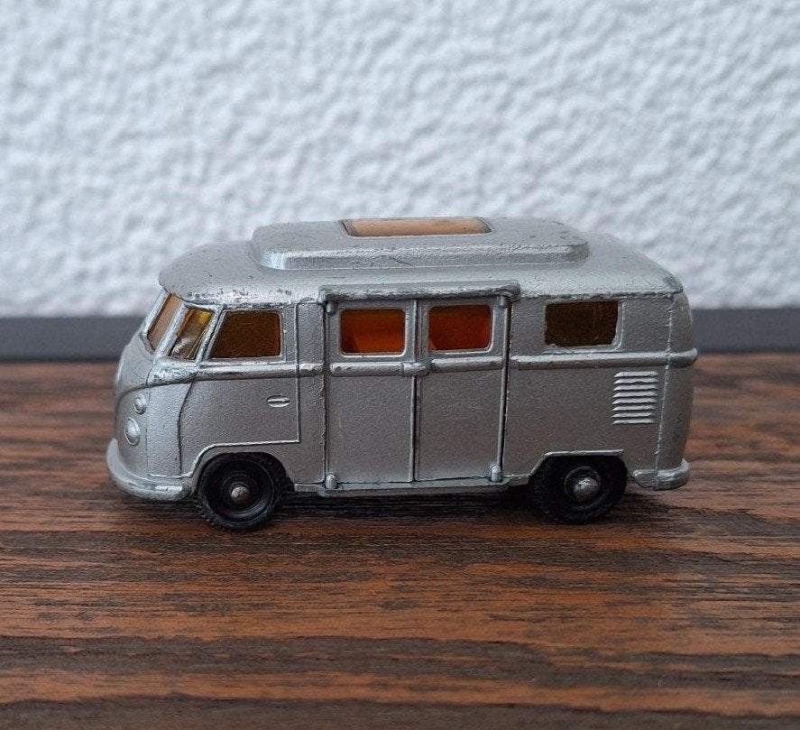 Matchbox Volkswagen Camper (Lesney, Engeland) 1:64, Hobby en Vrije tijd, Modelauto's | 1:87, Ophalen of Verzenden, Gebruikt, Auto