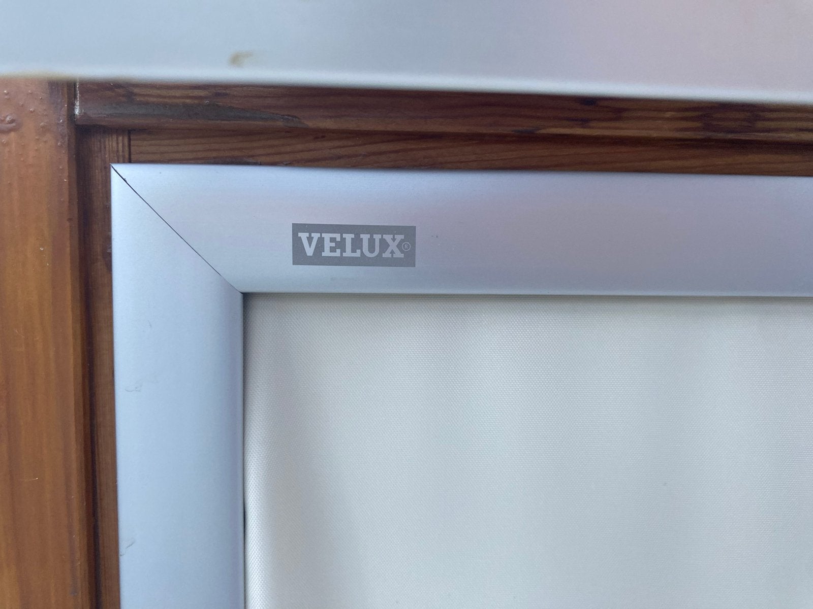 Velux Dakraamrolgordijn - beige, Ophalen, Zo goed als nieuw