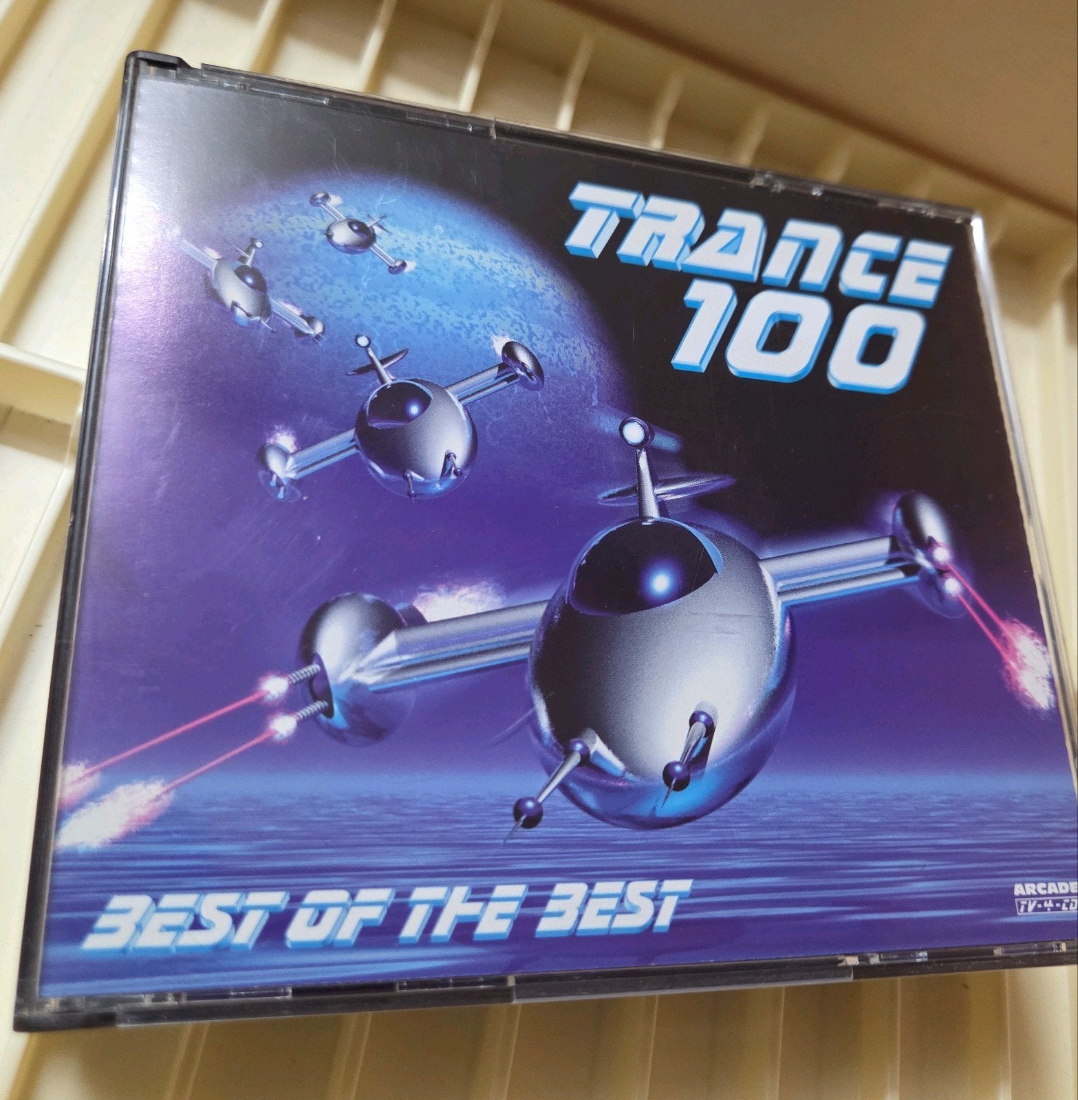 Trance 100 - Best of the Best (4 CD Boxset), Ophalen of Verzenden, Zo goed als nieuw