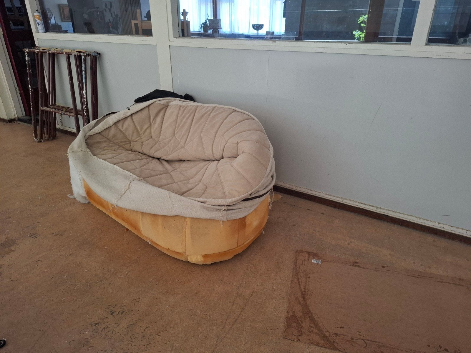 Cinna ottoman, Huis en Inrichting, Ophalen of Verzenden, Rechthoekig, 125 cm of meer, 125 cm of meer