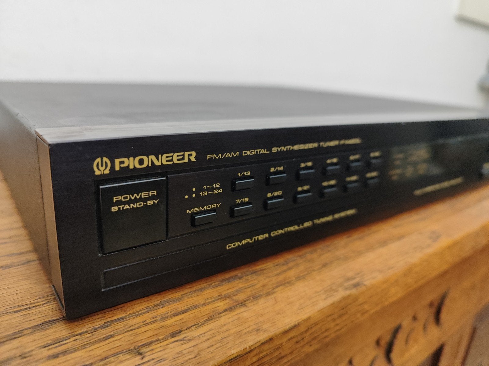 Pioneer F-X420l Tuner, Ophalen of Verzenden, Gebruikt, Analoog