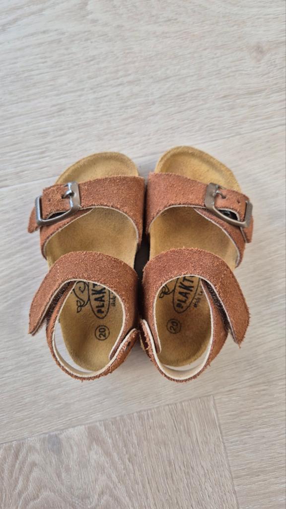 Sandalen maat 20 - zo goed als nieuw (merk: Plankton), Ophalen of Verzenden, Zo goed als nieuw, Plankton, Schoenen