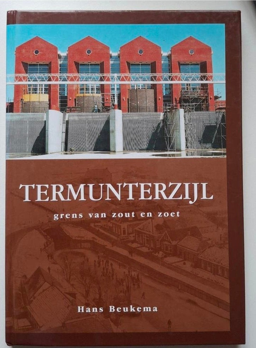 Hans Beukema - Termunterzijl grens van zout en zoet, Ophalen of Verzenden, Zo goed als nieuw, Hans Beukema.