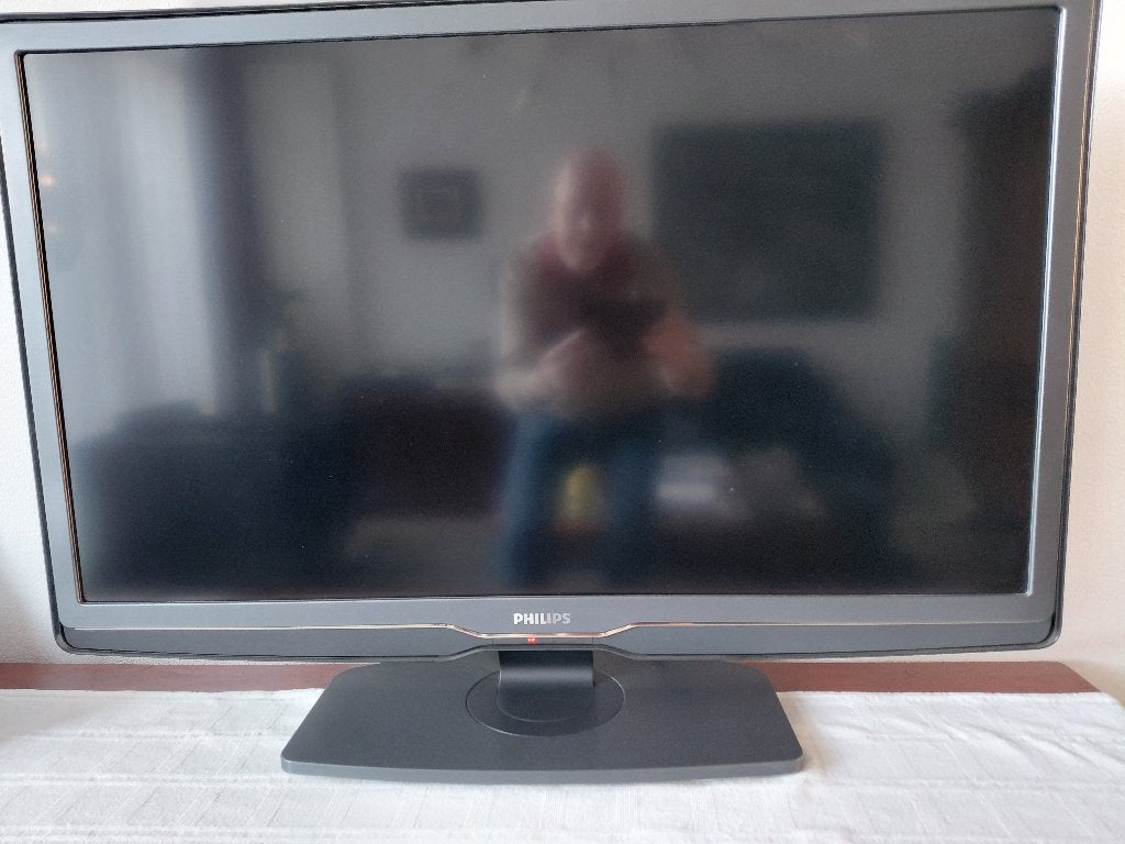 Philips 42" lcd tv, Ophalen, Philips, LCD, Zo goed als nieuw