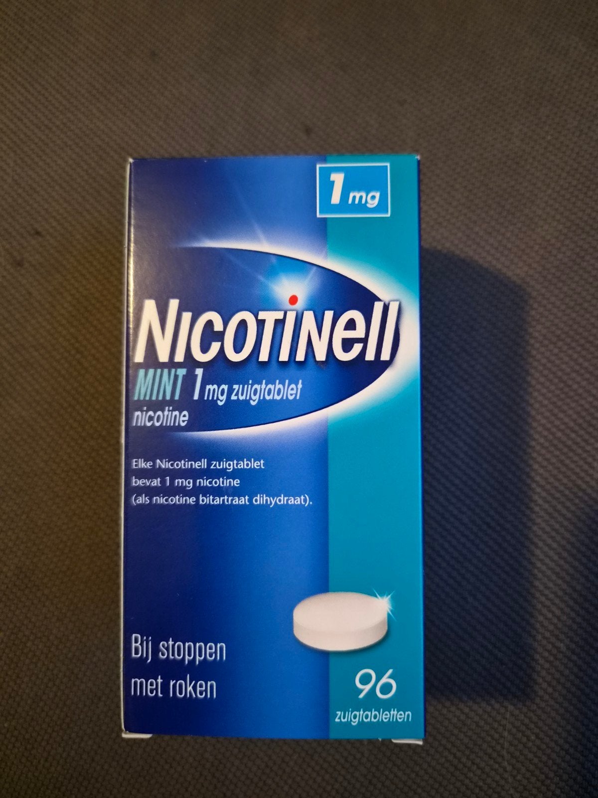 Nicotinell mint 1 mg, Diversen, Ophalen of Verzenden, Nieuw