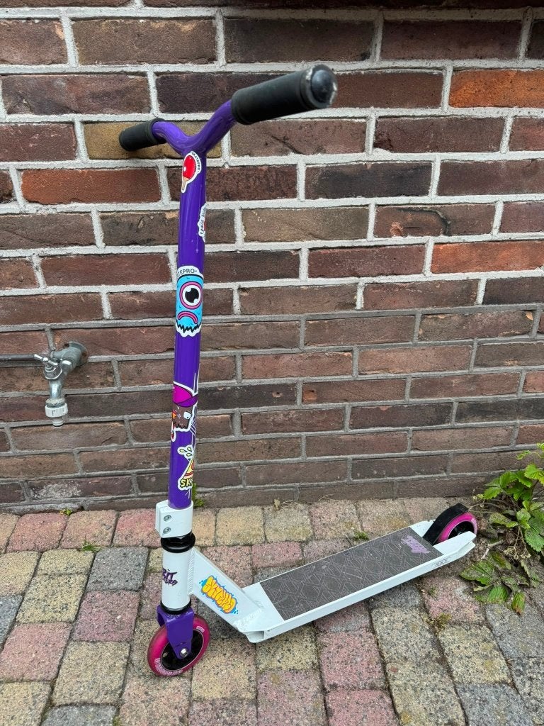 Stunt step, Ophalen, Gebruikt, Gewone step, Grit Scooter Co.