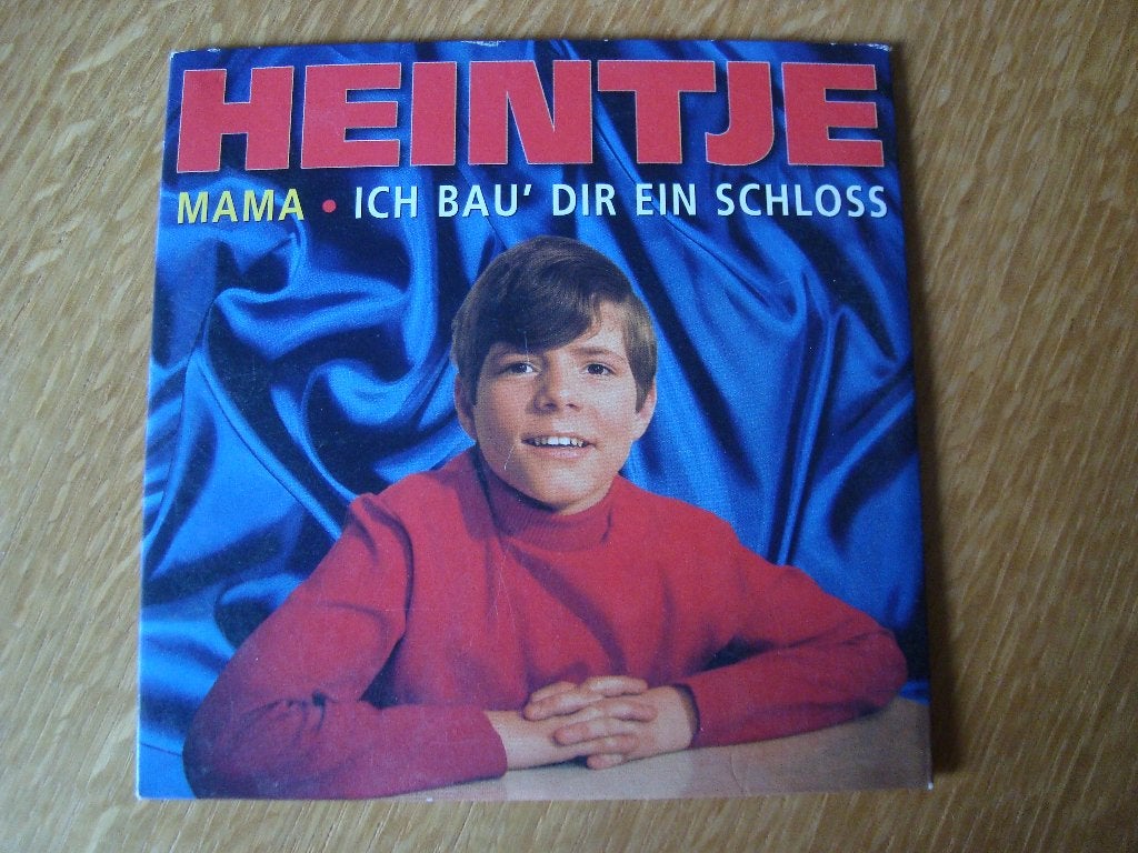 Heintje - mama, Cd's en Dvd's, Ophalen of Verzenden, Zo goed als nieuw, Nederlandstalig