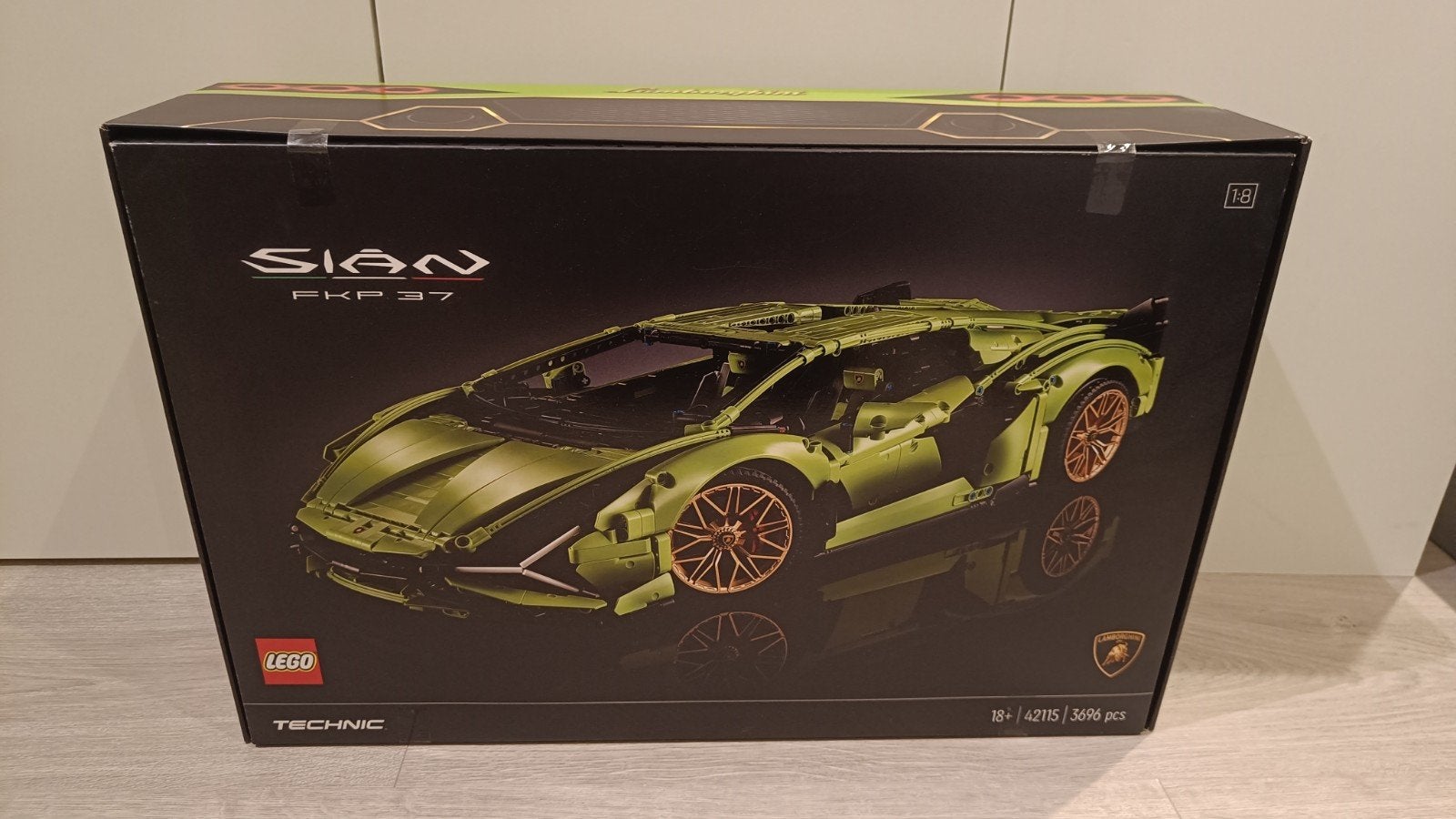 Lego Technic 42115 Lamborghini Sián FKP 37, Ophalen of Verzenden