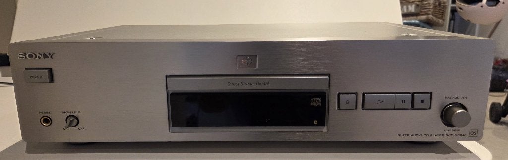 sony SCD-XB940 sacd cd speler qs reeks, Ophalen of Verzenden, Zo goed als nieuw, Sony