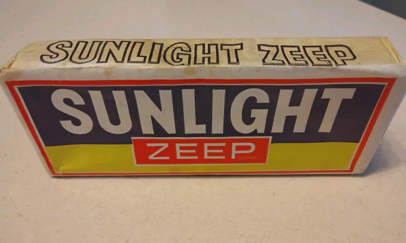 Zeldzame Sunlight Zeep Vintage Ongeopend Origineel, Verzamelen, Ophalen of Verzenden, Gebruikt