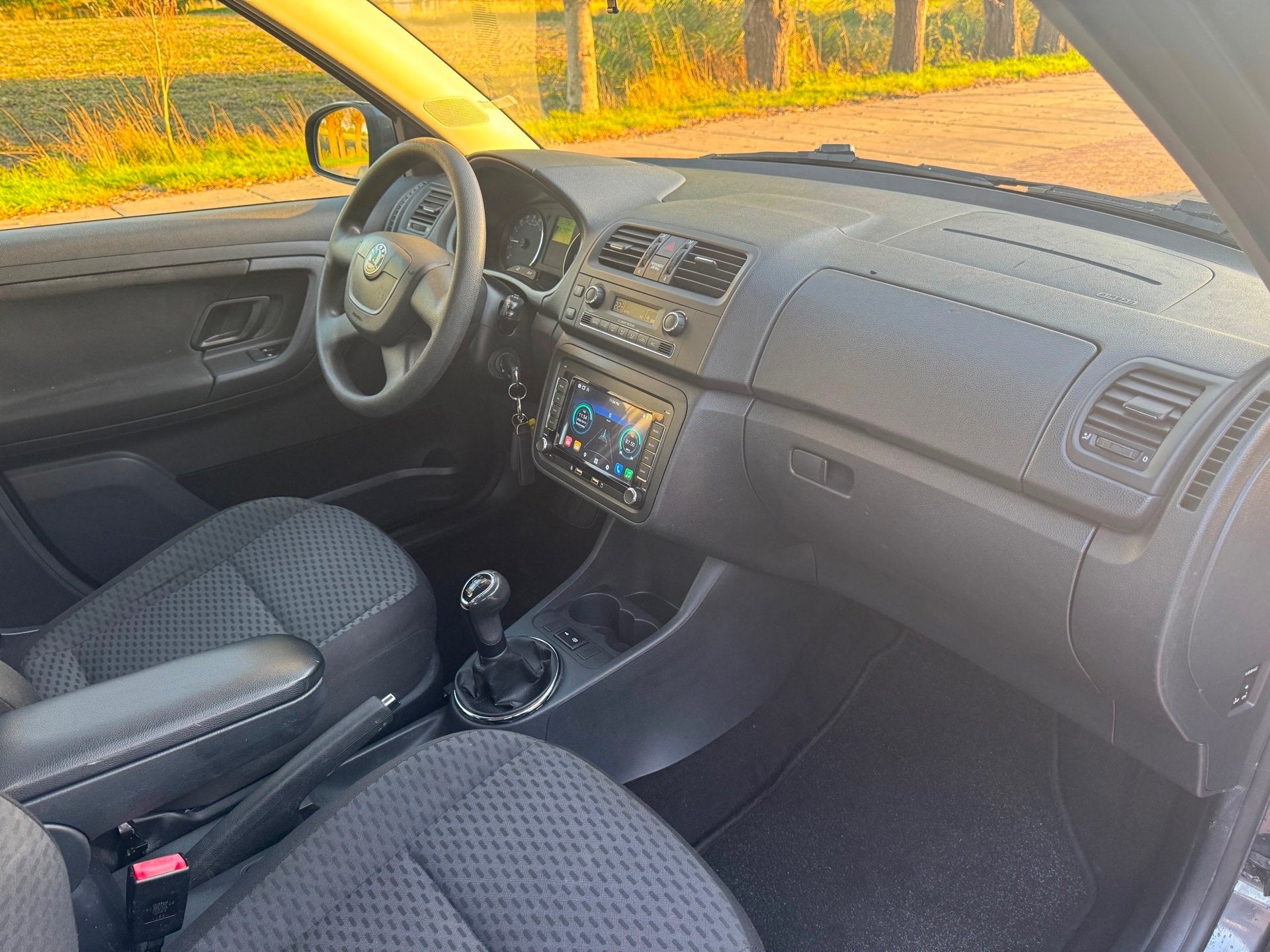 Skoda Fabia Combi 1.2 TDI Greenline 75PK CARPLAY|CRUISE|PDC|, Auto's, Voorwielaandrijving, Zwart, 1199 cc, Origineel Nederlands