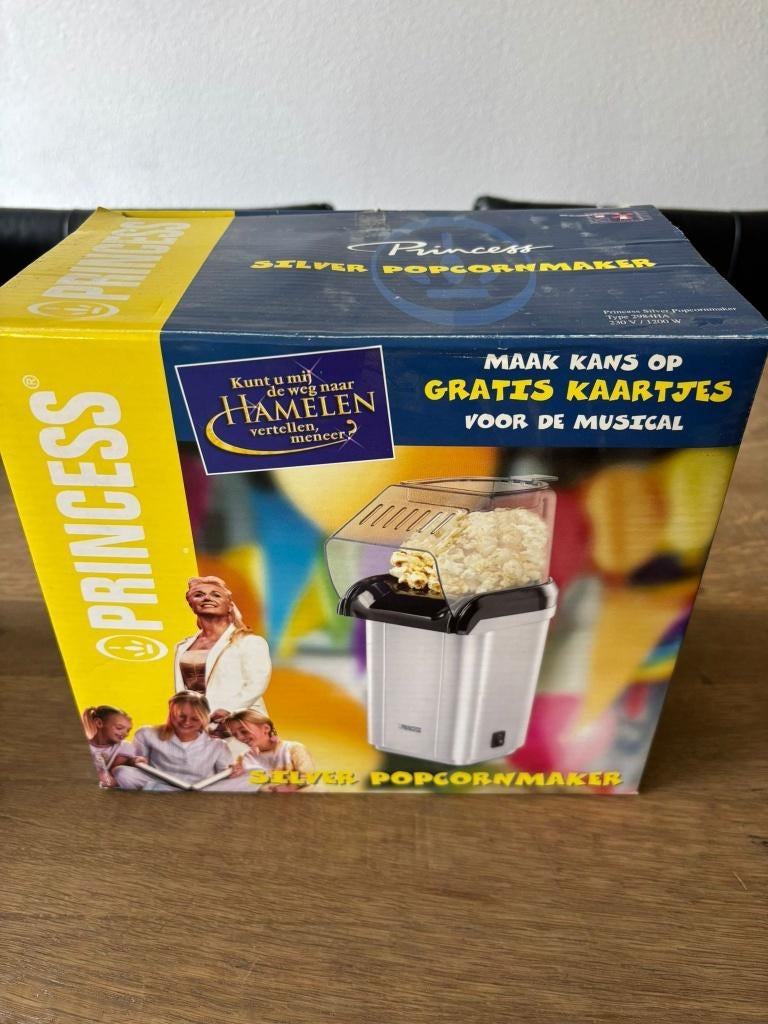 Popcornmaker, Huis en Inrichting, Keuken | Keukenbenodigdheden, Ophalen, Overige typen, Overige materialen, Overige merken