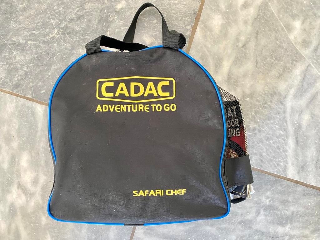 Cadac Safari Chef gasbarbecue, Ophalen, Zo goed als nieuw