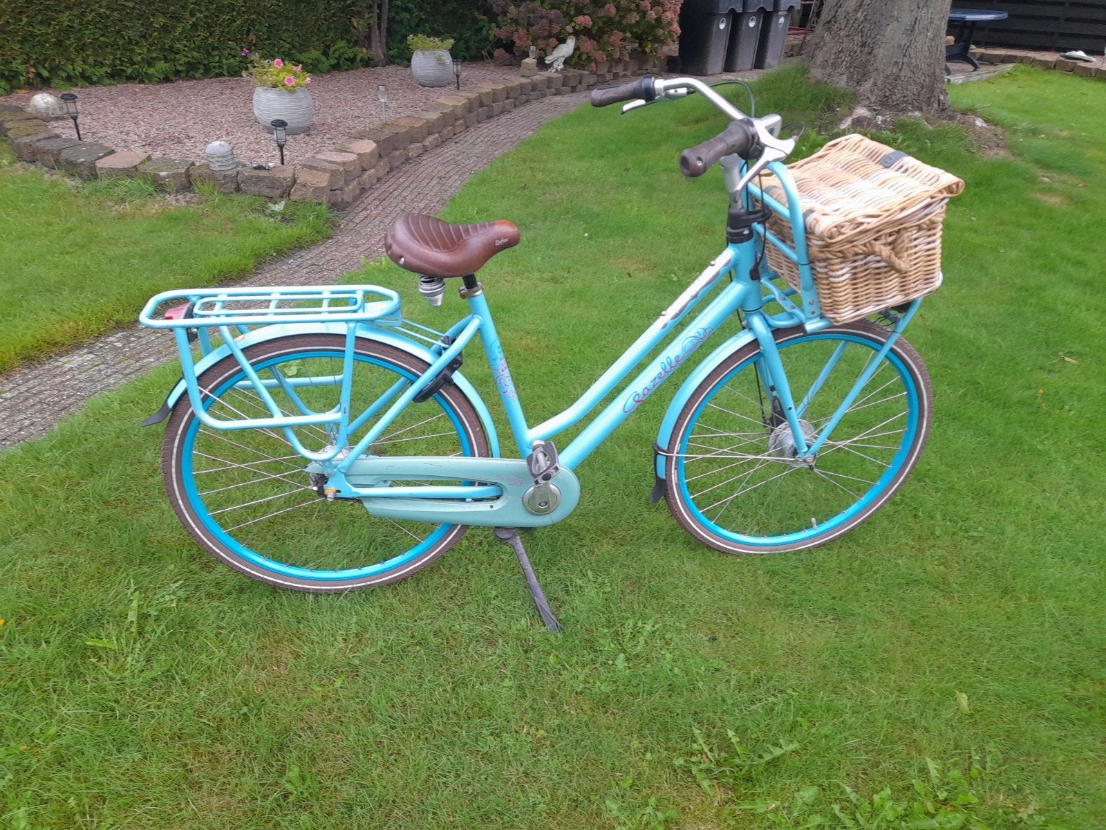 Gazelle Miss Grace, Ophalen, 53 tot 56 cm, Versnellingen, Zo goed als nieuw