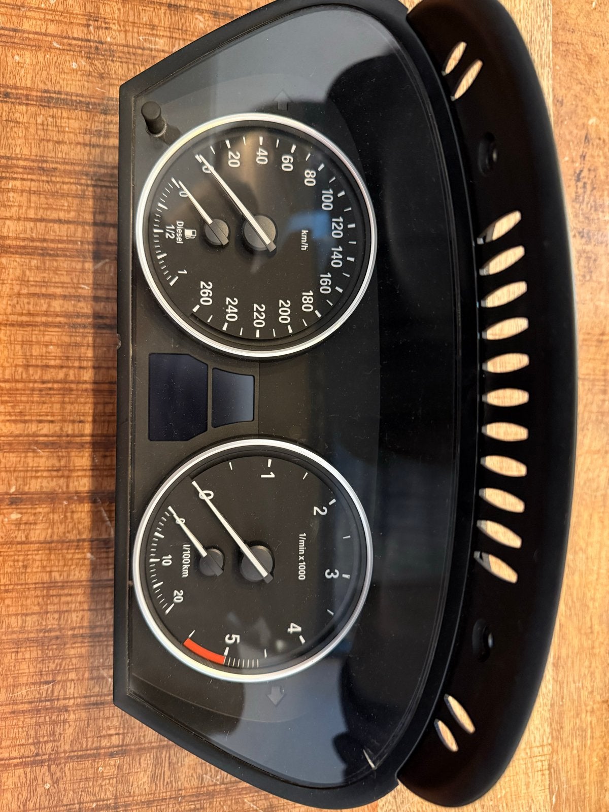 BMW E60 E61 LCI Tellerunit Instrumentenpaneel 62109194889, Auto-onderdelen, Dashboard en Schakelaars, Ophalen, Gebruikt, BMW